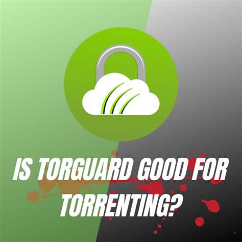 torguard for torrenting